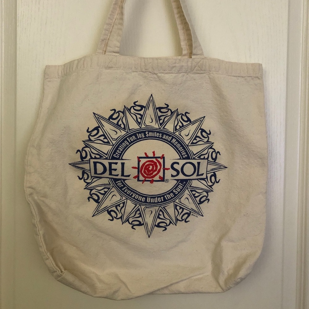 Del Sol cotton tote